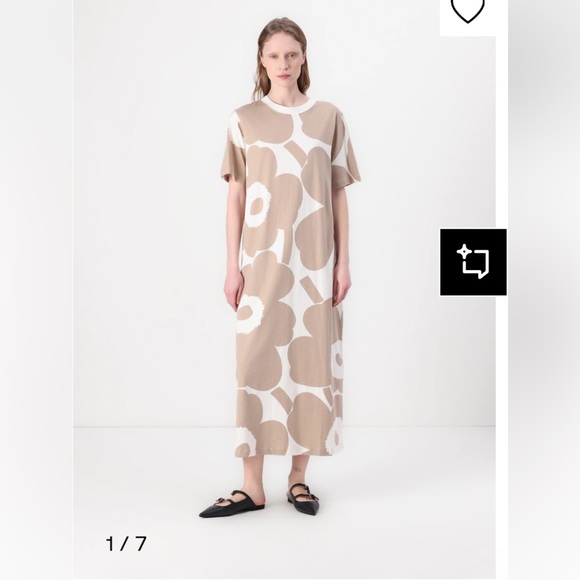 Marimekko Dresses & Skirts - New Marimekko Pahlo Unikko midi dress